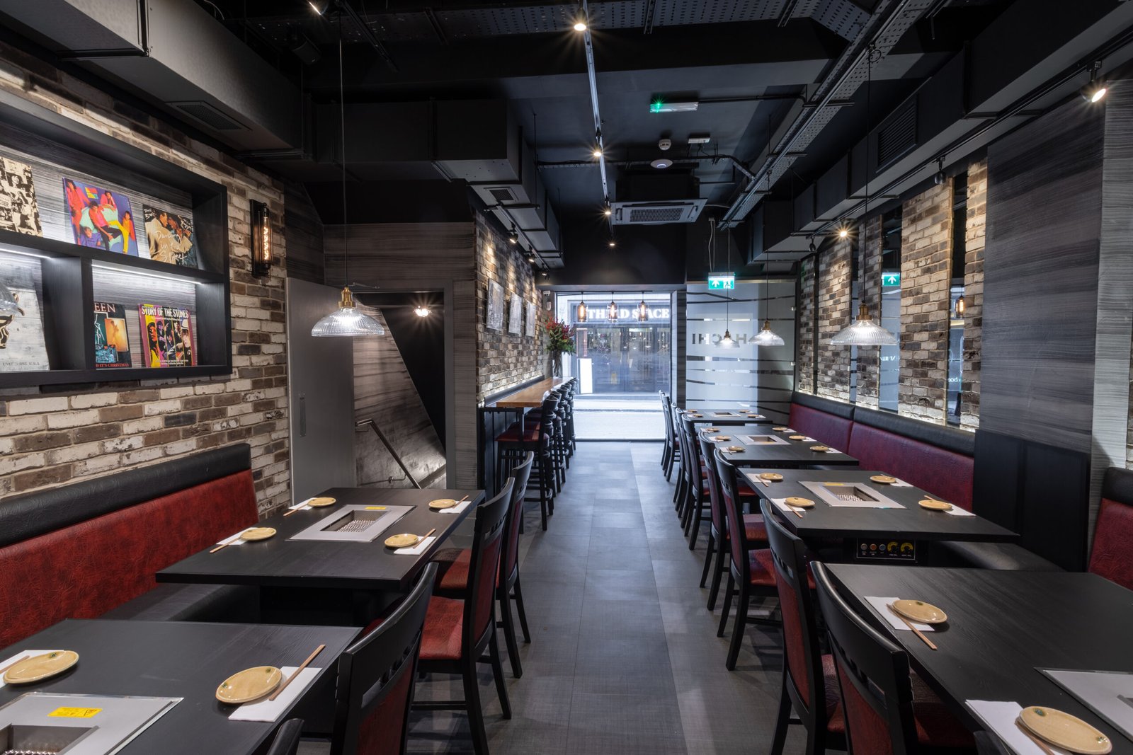 Hachi BBQ Restaurant, SOHO, London