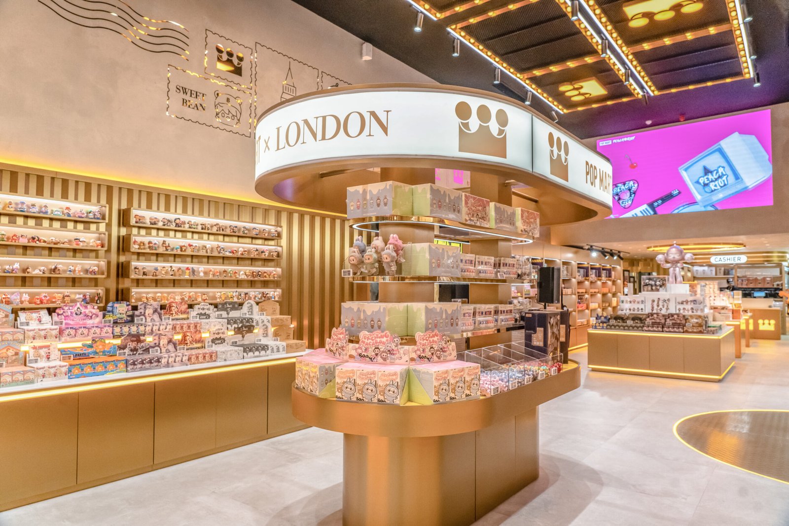 Pop Mart, Oxford Street, London