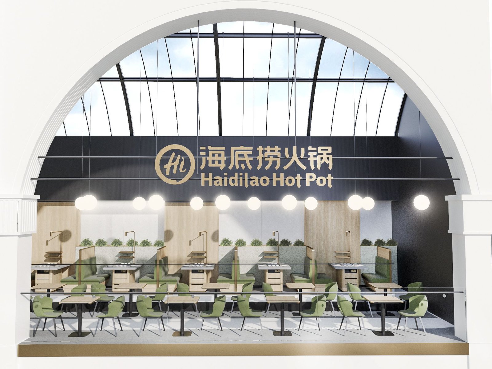 Haidilao Hot Pot, Manchester