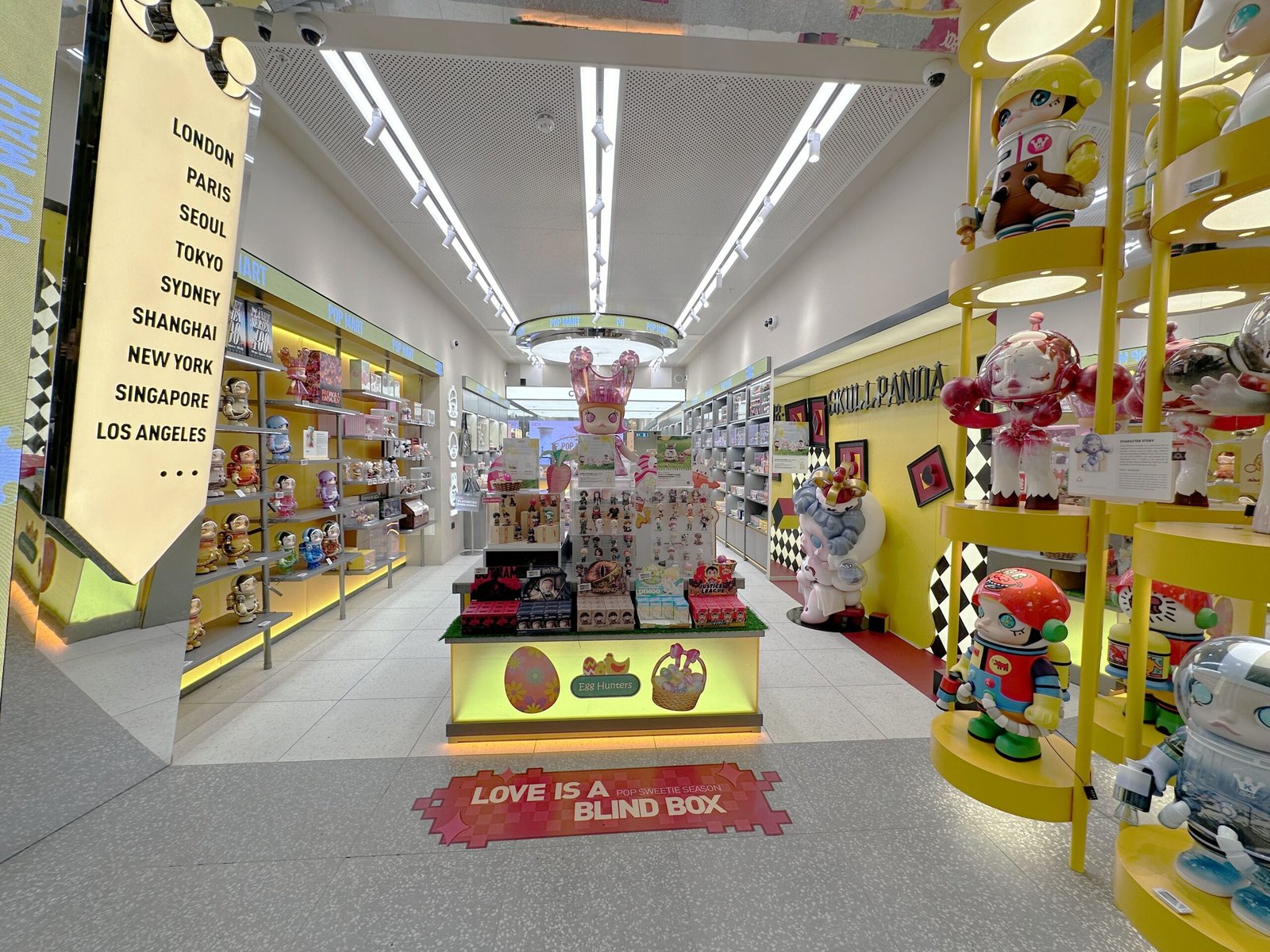Pop Mart, Westfield Stratford City, London