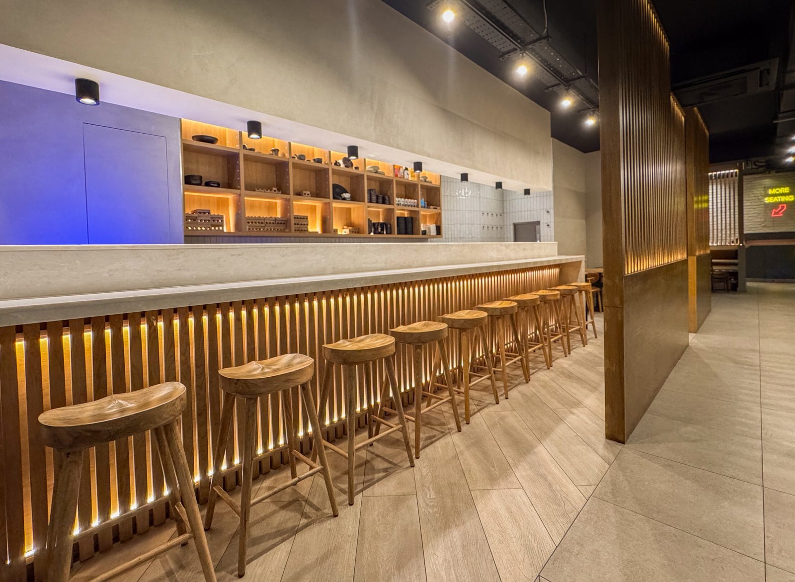 Kintan Japanese BBQ Fit Out – Oxford Circus