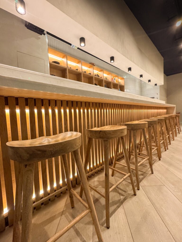 Kintan Japanese BBQ Fit Out – Oxford Circus