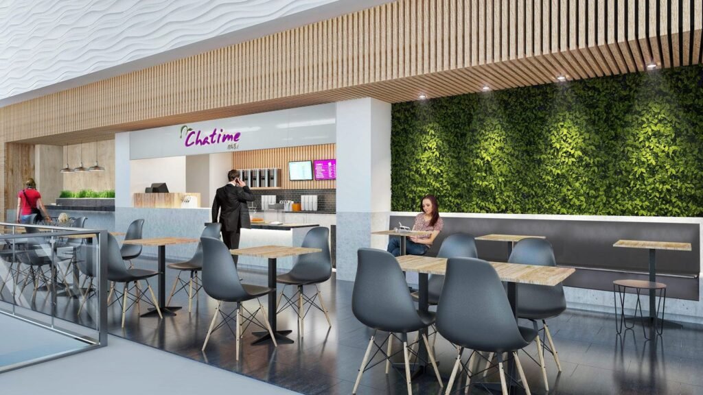 Chatime, Newcastle, Hammersmith & Waterloo – FITTRO project photo 1