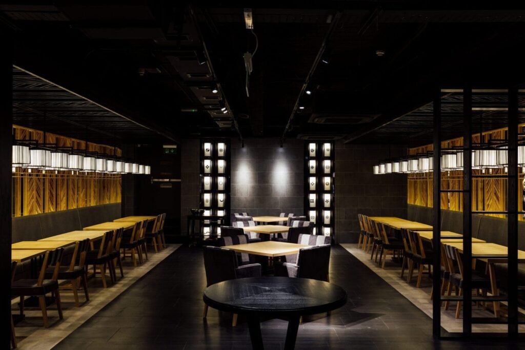Ginza Onodera, Mayfair, London – FITTRO project photo 1