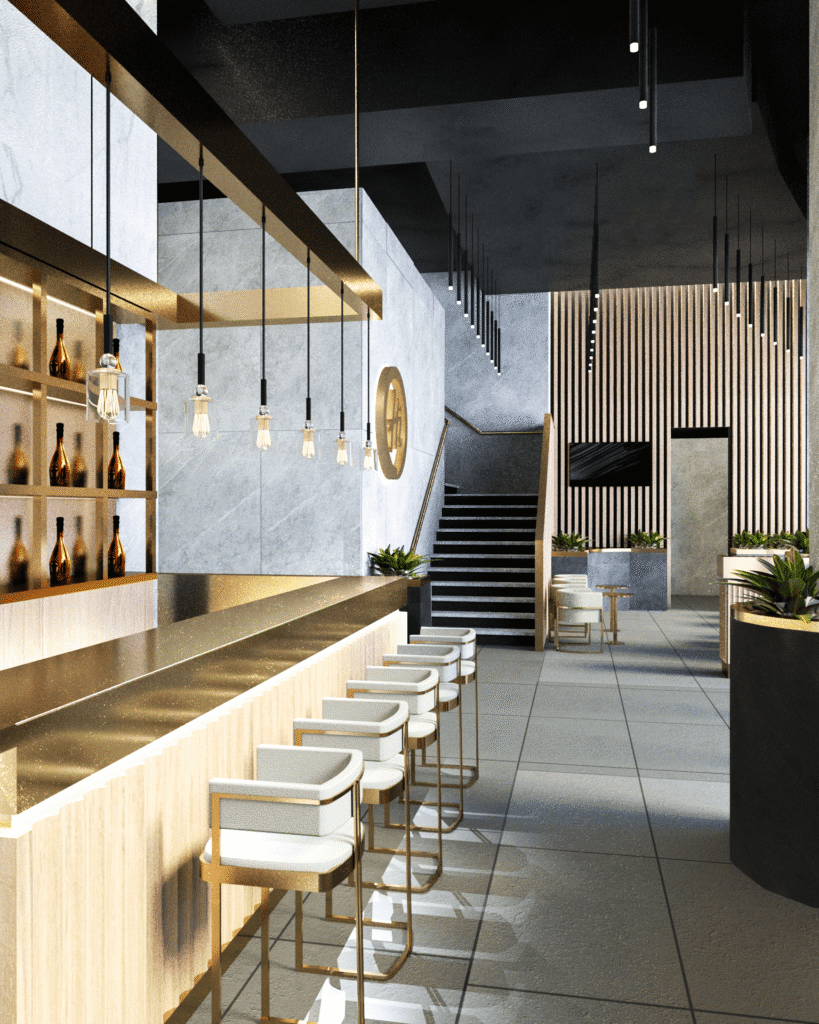 Haidilao Concept Design – Light Theme, Restaurant concept design – FITTRO project photo 1