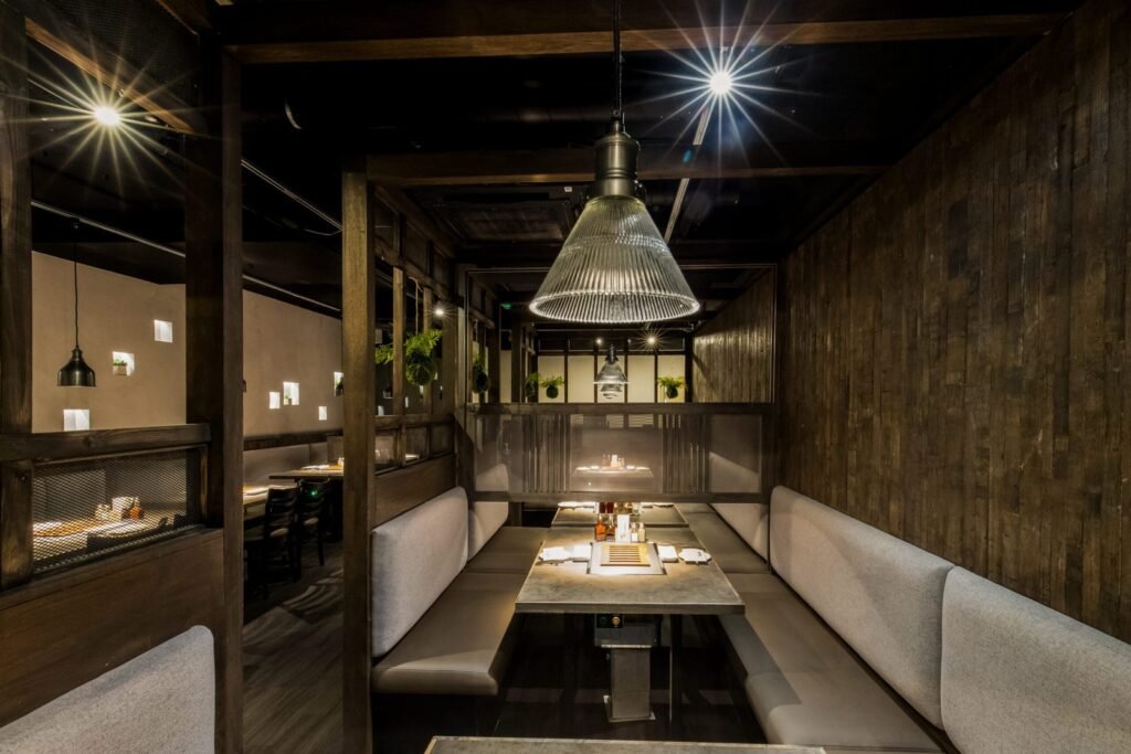Kintan Japanese BBQ, High Holborn, London – FITTRO project photo 5