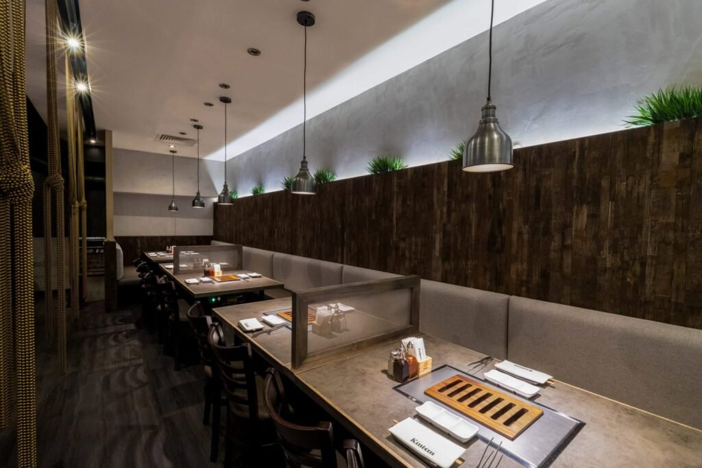 Kintan Japanese BBQ, High Holborn, London – FITTRO project photo 8