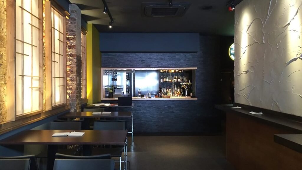 Woodstock Restaurant, Oxford Street, London – FITTRO project photo 1